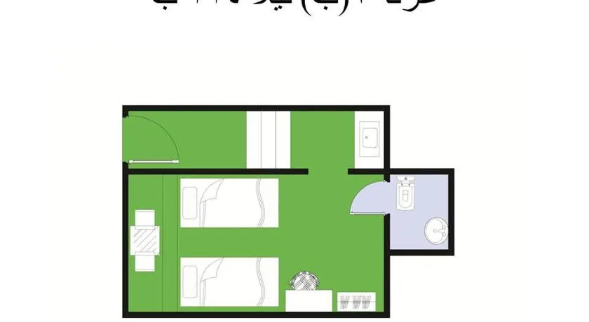 2B equipped basement chalet with 2 beds pool view green beach villa 114b - Image 1