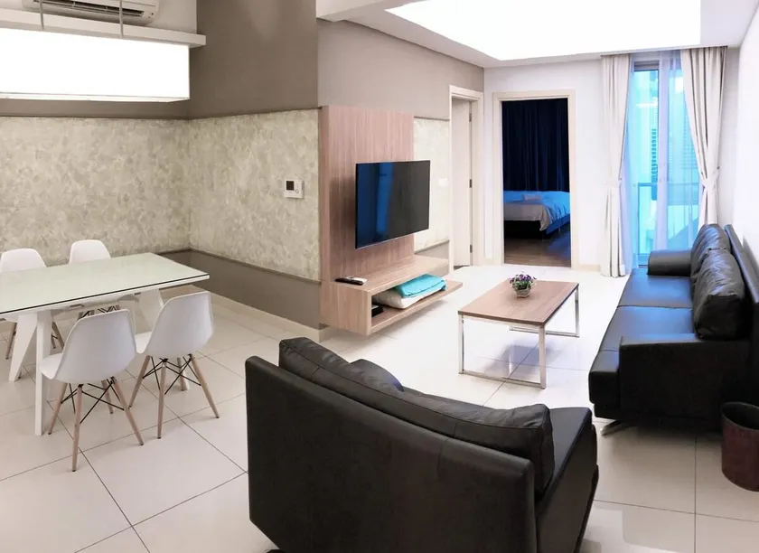 Cozy High-Floor Suasana KL KL View - Image 1
