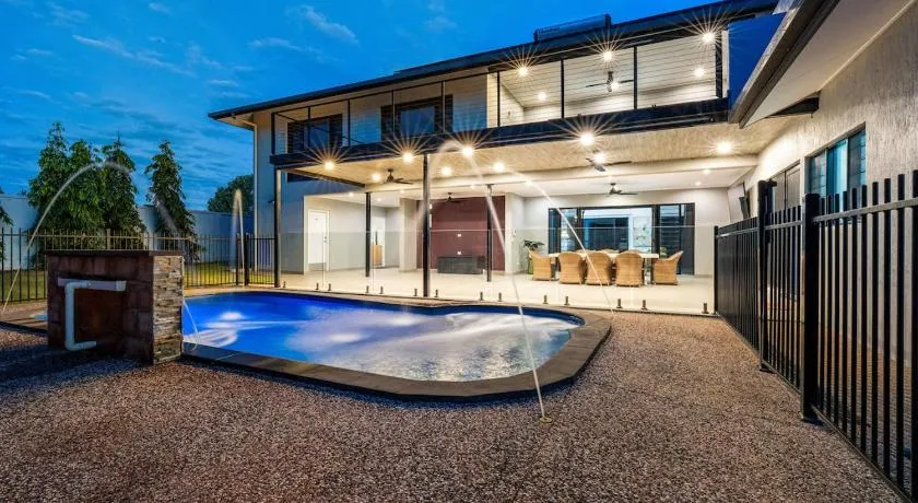 Zen Monarch 5BR Family Luxury Retreat - Pool - BBQ - Image 1