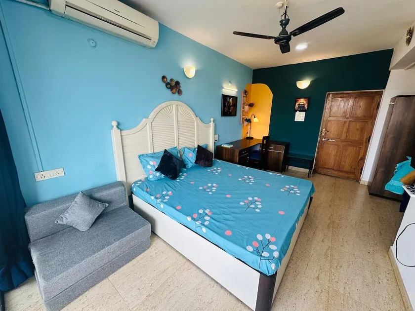 Cozy Couple friendly stay Nr Candolim/Calangute - Image 1