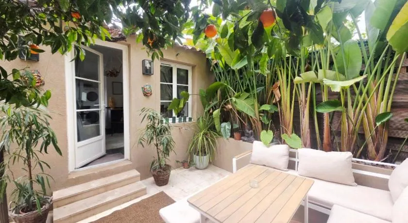 Maisonnette de charme indépendante dans propriété privé & jardin à Cimiez - Image 1