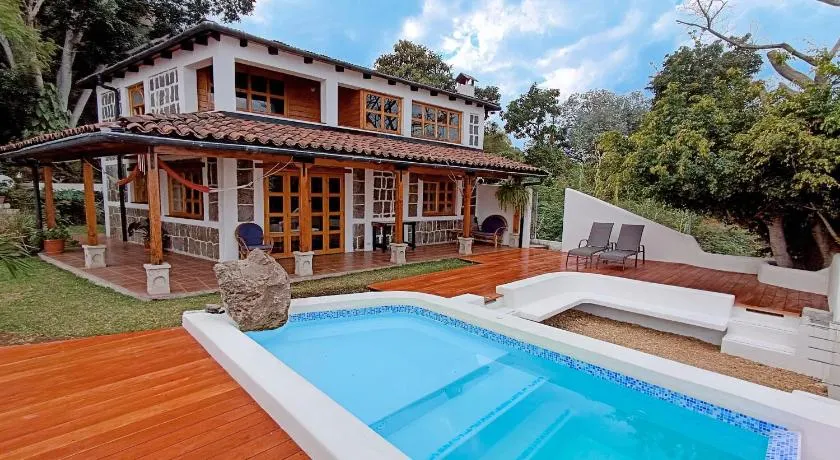 Lakefront Villa with Beach Access & Infinity Pool - Image 1