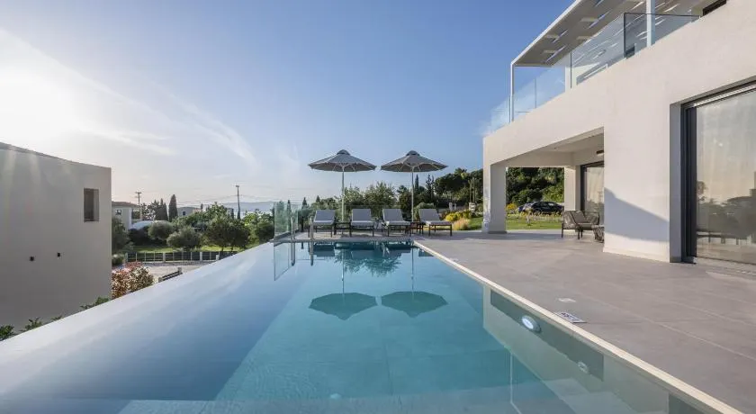 Villa Nefeli - Elysian Villas Kefalonia, 200m from Sandy Beach - Image 1