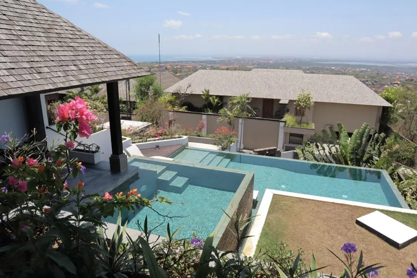 The Bukit Ocean View Villa Jimbaran - Image 1