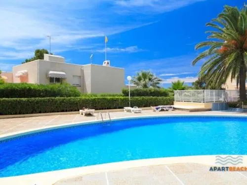 APARTBEACH FONT DE MAR 5º Clima Piscina y Vista Playa - Image 1