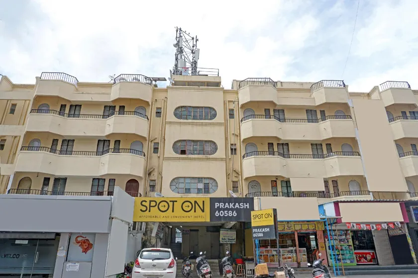 SPOT ON Hotel Prakash Residency, Near Hanuman Gym Ajmera Colony, Pimpri - Image 1