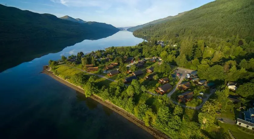 Ardgartan Argyll Cabins - Forest Holidays - Image 1