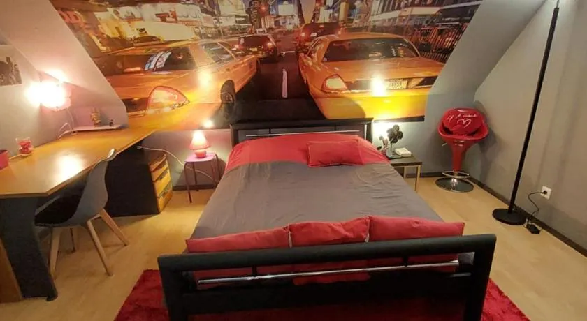 bel appartement 50 m2 aux portes de STRASBOURG de 1 à 5 personnes chez particuliers avec 2 sdb coin cuisine-repas et kitchinette Prix négociable pour 1 personne - Image 1