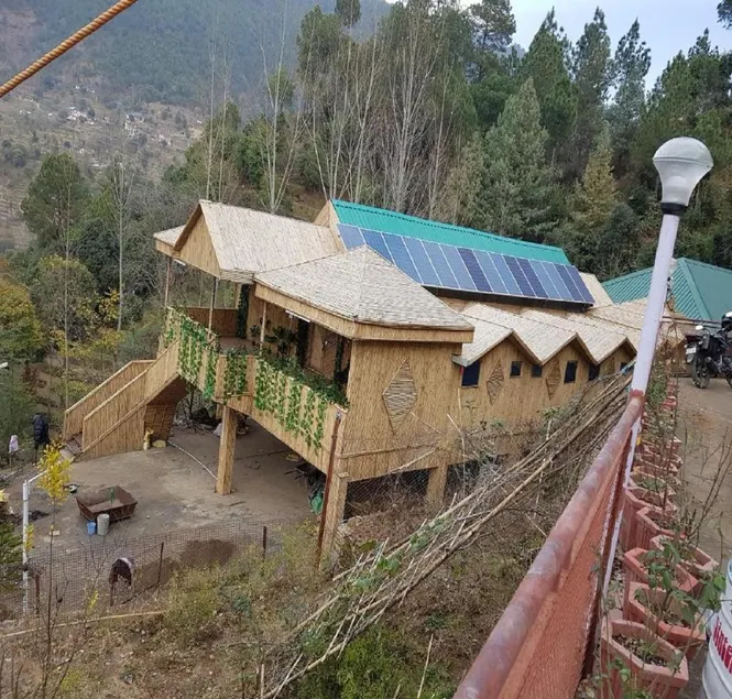 Ekant Bamboo Huts Hiltop By StayApart - Image 1