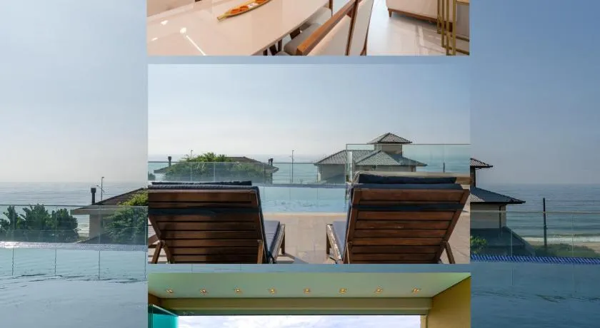 Apartamento em condomínio HOME CLUB, ar-condicionado, cozinha completa, PISCINA e JACUZZI aquecida, SAUNA, ACADEMIA, quadra de esportes playground infantil, salão de jogos a 40m da PRAIA e 15min do Beto Carreiro - Image 1