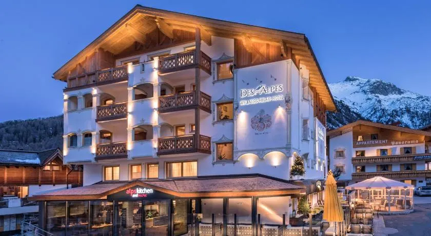 Hotel des Alpes - Image 1