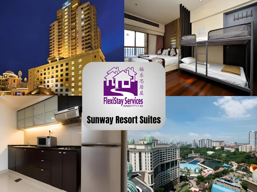 Flexistay Studio Resort Suites at Sunway Pyramid Hotel Tower - Image 1