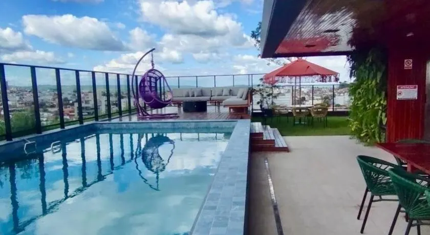Flat Exclusivo com Rooftop e Piscina - Image 1