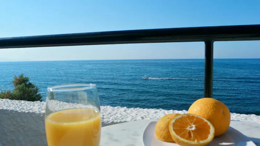Elpida Seafront Paradise apartment in Crete - Image 1