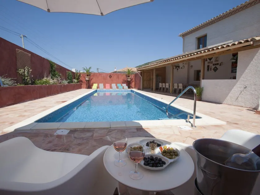 Modern Villa in Roquebrun with Private Pool - Image 1