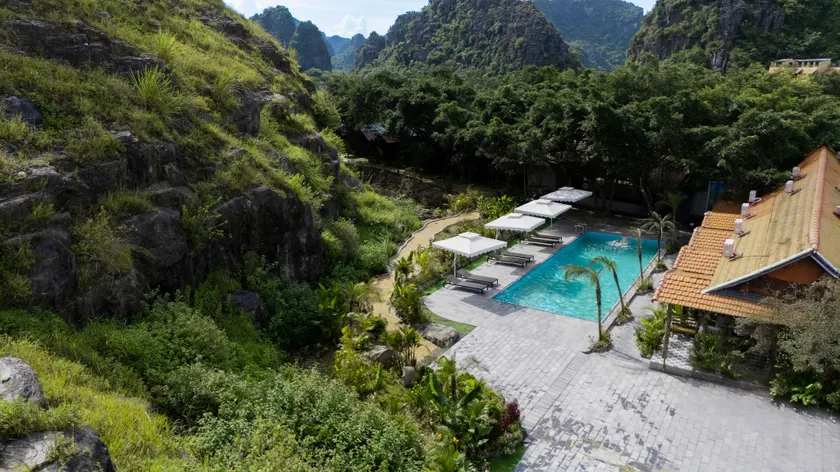 Trang An River Sunshine - Image 1