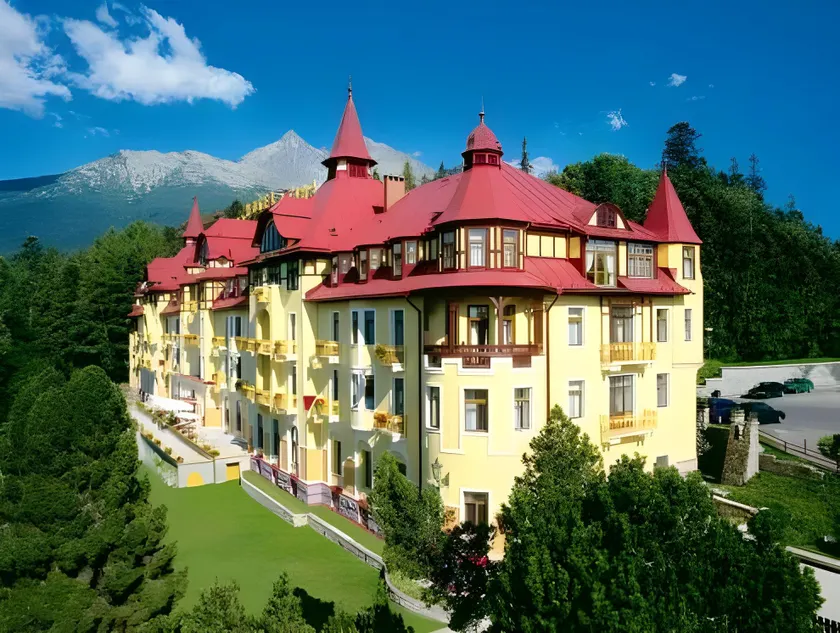 Grand Hotel Praha - Image 1