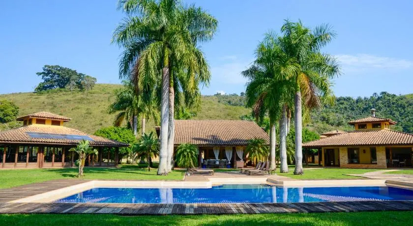 Casa de campo c piscina, academia, hidro e Wi-fi - Image 1