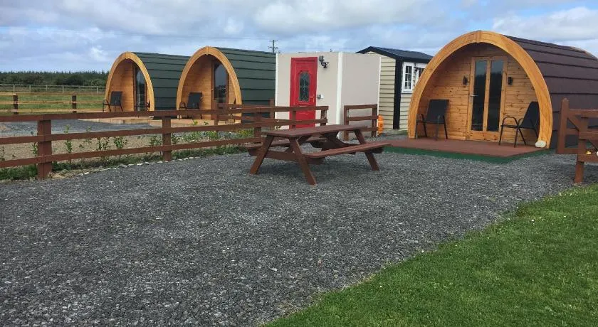 Emlagh, Self Catering Glamping Pods - Image 1