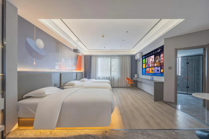 Platinum Smart Hotel (Zhuzhou Shifeng Branch) - Image 1