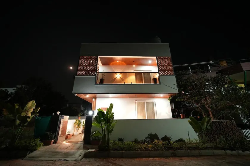 Sri Krishna - 2BHK |Cozy Private Villa with Garden - Image 1