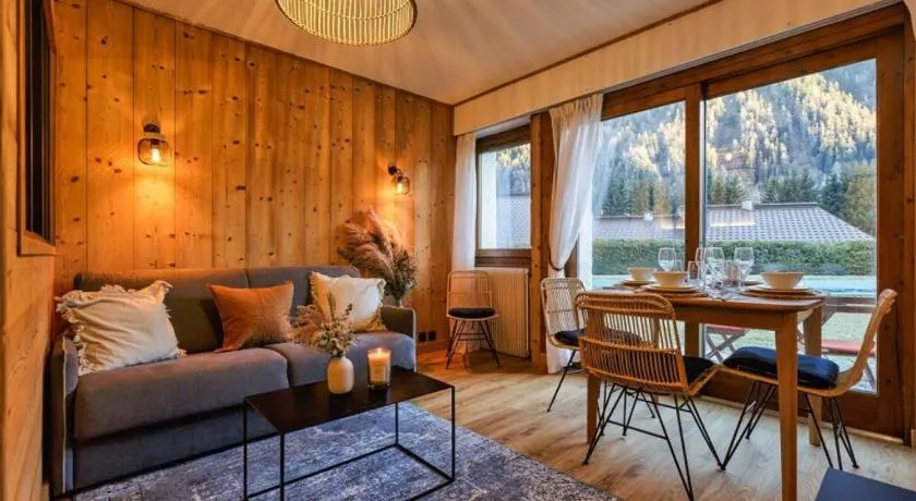 Argy - Apart Moderne - Vue MtBlanc - 5mn Pistes - Parking - Image 1