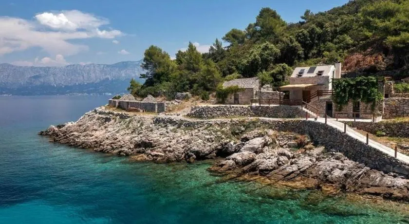 Secluded fisherman's cottage Cove Didina, Hvar - 21933 - Image 1