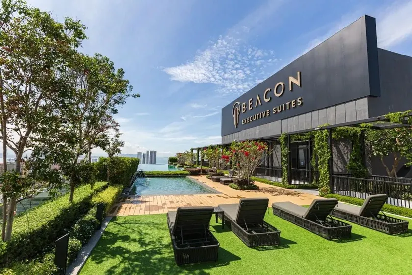 N New Georgetown Instagramable 2BR Homestay for 10pax 无敌美景两房民宿 Beacon Executive Suite - Image 1