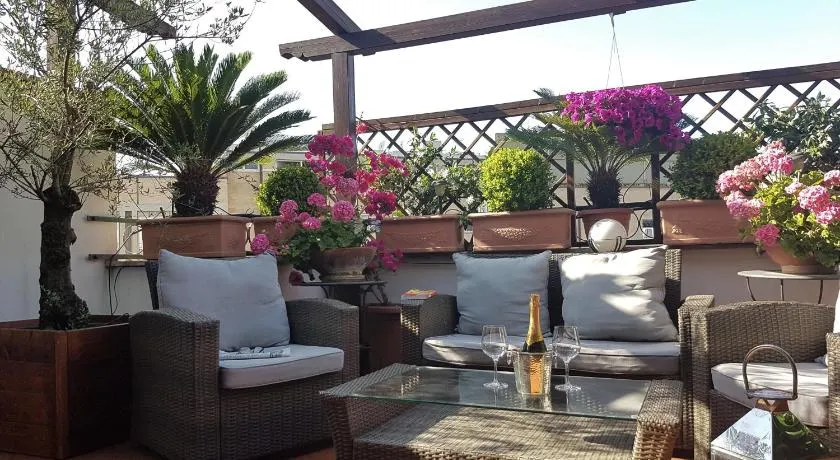 Althea Inn Roof Terrace - Image 1
