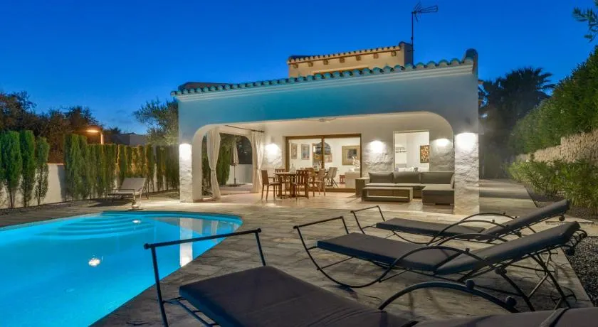 Villa à louer à Moraira, LA ROCALLA - Image 1