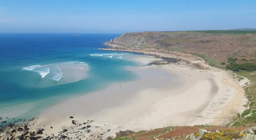 Beautiful coastal bungalow, Sennen, Porthcurno,sea - Image 1