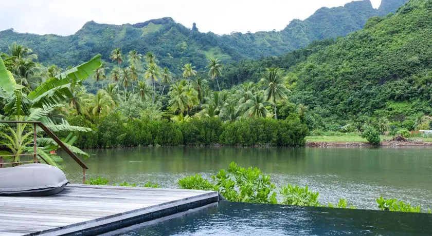 Villa Ho'a - bord de mer avec piscine - Image 1
