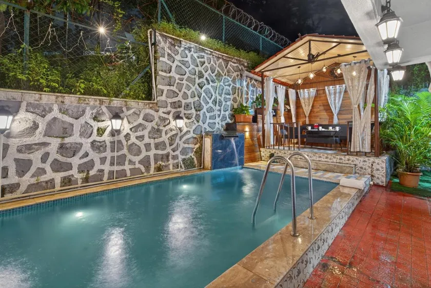 Alaya Stays Lavender Hills Stunning Hillside 3-BHK Villa With Private Pool, Gazebo and Views - Image 1