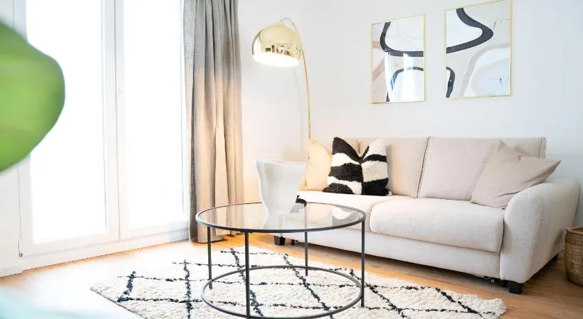 Design Apartment Wolfsburg I, mit Terrasse Smart TV, HighSpeed WLAN, Nespresso Maschine - Image 1