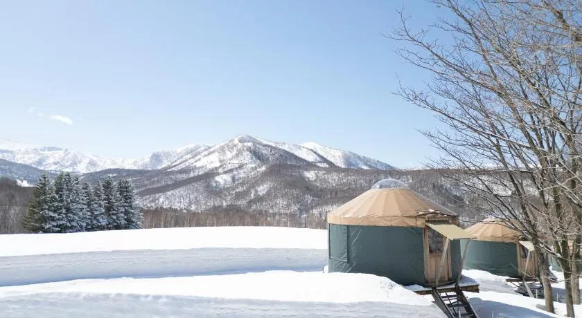 The Yurts at Margo's Garden, Kiroro - Image 1