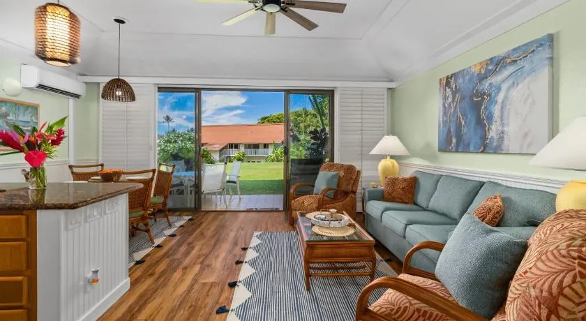 Quiet Kiahuna plantation , New Remodel with AC - Image 1