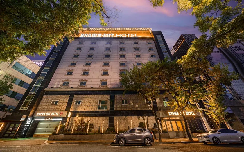 Browndot Hotel Daegu Exco branch - Image 1