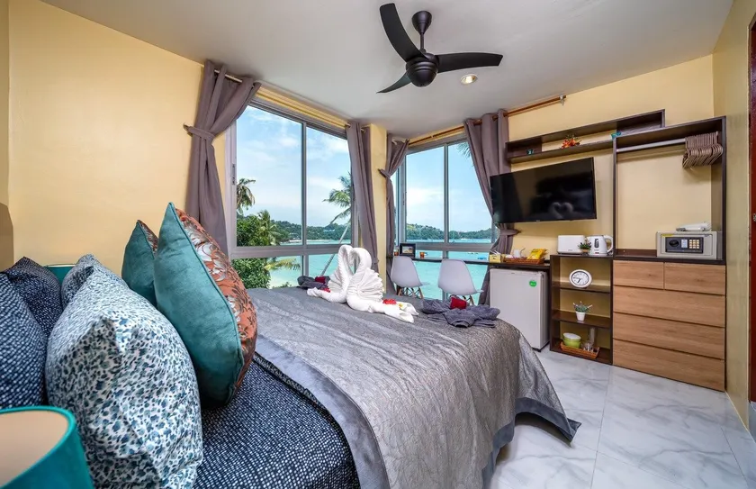 Oceanview Bedroom - Image 1