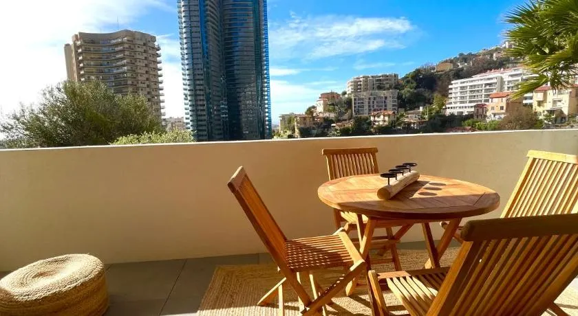 Luxueux Studio Neuf - Frontière Monaco - Piscine - Parking privé - Image 1