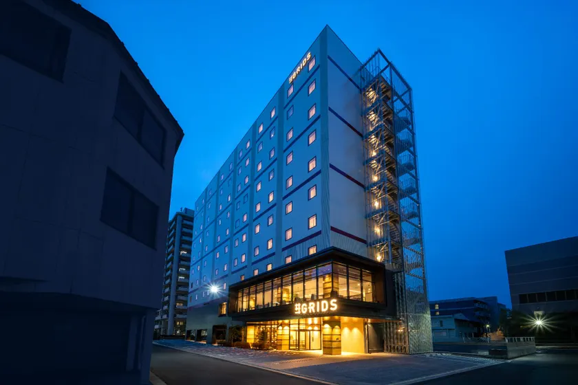 Grids Premium Hotel Morioka - Image 1