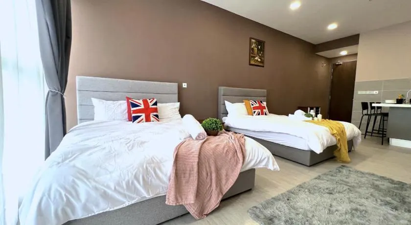FREE PARKING # 2 Bed Family BellSuite - Sepang KLIA Kota Warisan - Image 1
