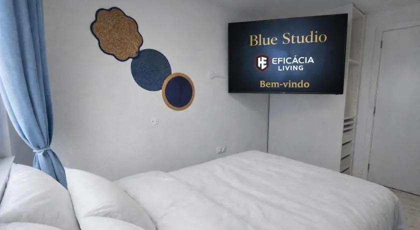 Blue Studio - Cozinha Privativa - Eficacia Living Abrantes - Image 1