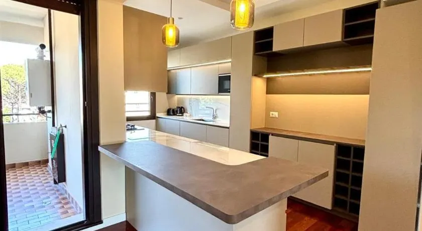 Stylish spacious 3-bedroom apartment, open-space kitchen, 3 balconies! - Image 1