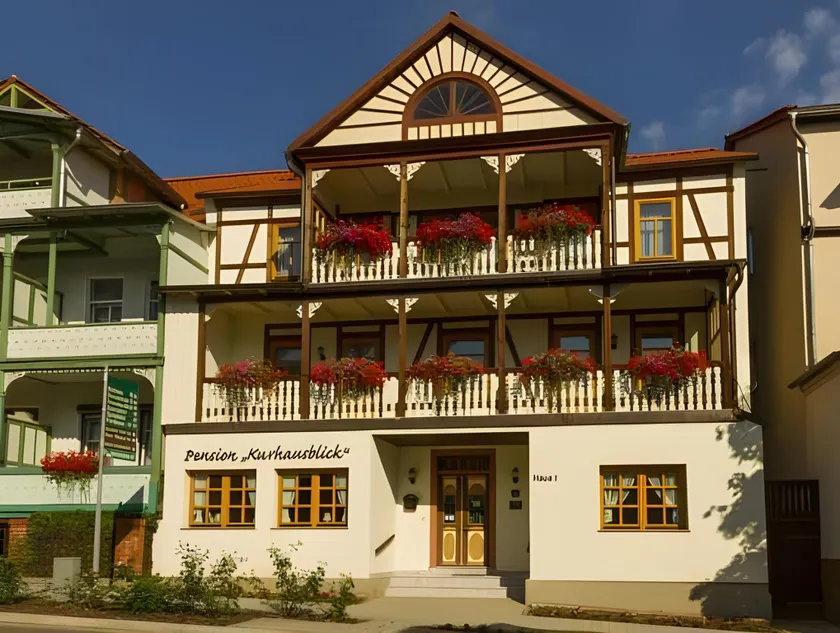 Pension Kurhausblick - Image 1