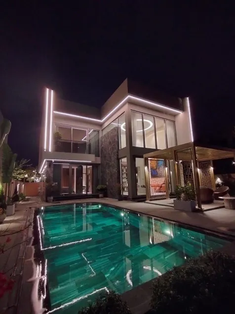 VILLA LUXURY Nguyên căn 4PN DaNang-HoiAn - Image 1