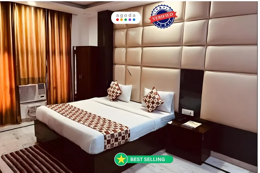 Goroomgo Hotel Diamond Mahipalpur - Image 1