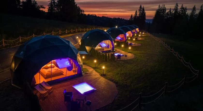 Peak Glamp & Jacuzzi - Zakopane - Widok na Góry - Image 1