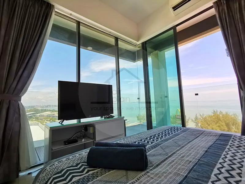 PD D'Wharf Sea Bliss Suite -Seaview - Image 1