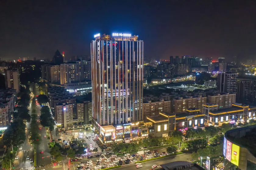 Mandoron Plus Smart Hotel (Jiangmen Hexing Plaza Branch) - Image 1