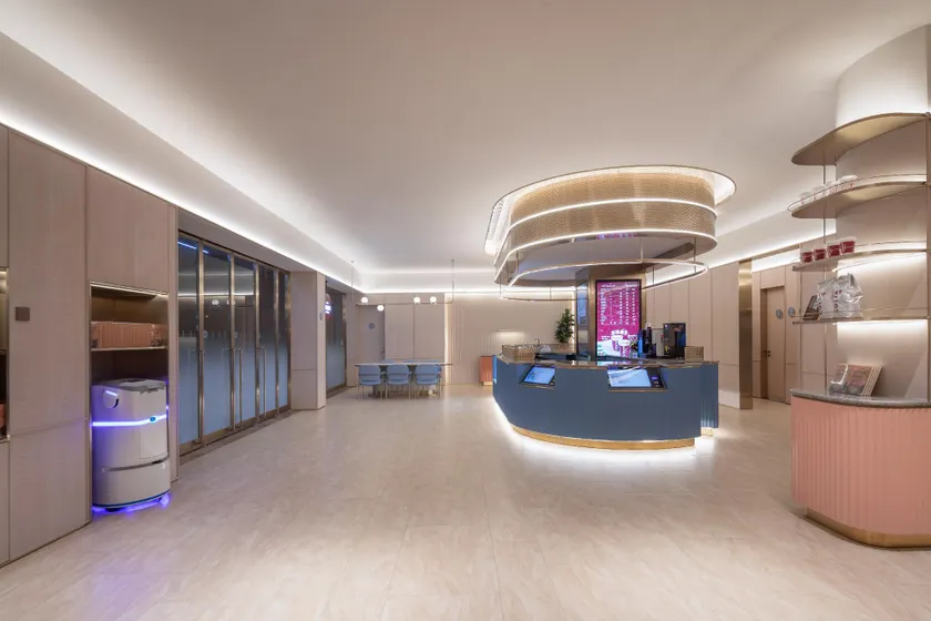 Hanting Hotel Nanjing Liuhe Fangzhou Square Metro Station - Image 1